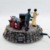Dept 56 Halloween Village Accessories Runaway Monster and Bride with Movement