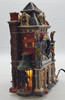 Department 56 Snow Village Halloween Grimsly's House of Oddities Lighted 799935