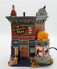Department 56 Snow Village Halloween Axel's Costume Shop Lighted 4022811 NEW