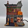 Department 56 Snow Village Halloween Axel's Costume Shop Lighted 4022811 NEW