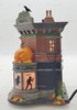 Department 56 Snow Village Halloween Axel's Costume Shop Lighted 4022811 NEW