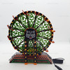 Dept 56 Halloween Scaredy Cat Ferris Wheel Animated Lights Movement and Sound