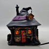 Dept 56 Snow Village Halloween Witch Hollow Hilda's Witch Haunt Lighted 4025341