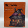 Dept 56 Snow Village Halloween Witch Hollow Hilda's Witch Haunt Lighted 4025341