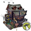 Dept 56 Snow Village Halloween Dead Creek Mill Light and Movement Limited Ed.