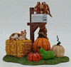 Department 56 Snow Village Halloween Series Harvest Mailbox Village Accessories