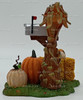 Department 56 Snow Village Halloween Series Harvest Mailbox Village Accessories