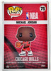 Funko POP Basketball Bulls Michael Jordan Red Jersey 75 Vinyl Figure