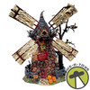 Dept 56 Snow Village Halloween Haunted Windmill Light Sound and Movement 55345
