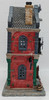 Spooky Town Porcelain Lighted Building BA Freyed Clocksmith 2022 Lemax 25851