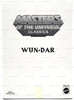 Masters of the Universe Wun-Dar The Savage He-Man Figure 2009 Mattel #R6249