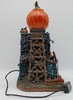 Spooky Town Sights & Sounds Mad Pumpkin Patch 2017 Lemax 75172 New