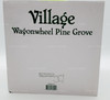 Department 56 Village Wagonwheel Pine Grove Item No. 52617 NEW