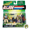 G.I. Joe Valor vs Venom Duke vs. Venomous Max Action Figures 2004 Hasbro 55975