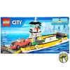 Lego City Ferry 301 Piece Building Set 60119