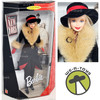 Barbie City Seasons 1998 Winter In New York Collector Edition Doll 1997 Mattel