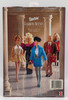 Barbie Fashion Avenue Blue Gingham Pajama Outfit 1995 Mattel 14288 New