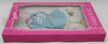Barbie Fashion Avenue Blue Gingham Pajama Outfit 1995 Mattel 14288 New