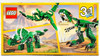 LEGO Creator 3 in 1 Robo Explorer Creator Mighty Dinosaurs 174 Pc Building Kit