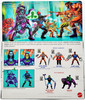 Masters of the Universe Rise of Evil Keldor and Kronis Action Figures Mattel