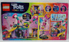 Lego DreamWorks Trolls World Tour Vibe City Concert 2020 Building Toy 41258 New