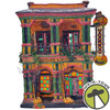 Dept 56 Snow Village Halloween Voodoo Lounge Lit Building 805678 NEW