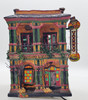 Dept 56 Snow Village Halloween Voodoo Lounge Lit Building 805678 NEW