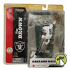 NFL Oakland Raiders Tim Brown #81 Football Action Figure 2004 McFarlane Toys New