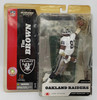 NFL Oakland Raiders Tim Brown #81 Football Action Figure 2004 McFarlane Toys New