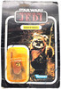 Star Wars ROTJ Wicket W. Warrick Action Figure 77 Back 1983 Kenner #71230