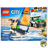 LEGO City 4x4 with Catamaran 198 Piece Building Kit 60149