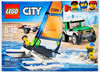 LEGO City 4x4 with Catamaran 198 Piece Building Kit 60149