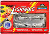 Johnny Lightning Commemorative 4 Car Set A Vehicles with Coin Playing Mantis