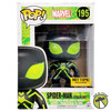 Funko POP Marvel Spider-Man Stealth Suit Glow in The Dark 195 Vinyl Figure