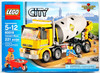 LEGO City Cement Mixer 221 Piece Building Set 60018