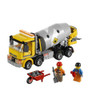 LEGO City Cement Mixer 221 Piece Building Set 60018