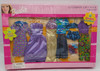 Barbie Fashions Set of Two 6 Fashion Gift Packs Outfits 2002 Mattel 68812 New