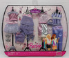 Barbie Girl's Night Fashions Set of 4 Outfits 2007 Mattel L9804 New