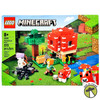 LEGO Minecraft The Mushroom House Set 272 Piece Building Set 21179