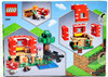 LEGO Minecraft The Mushroom House Set 272 Piece Building Set 21179