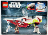 LEGO Star Wars OBI-Wan Kenobi's Jedi Starfighter 282 Piece Building Set 75333