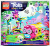 LEGO Trolls World Tour Rainbow Caterbus 395 Piece Building Set 41256