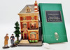 Dept 56 Literary Classics Sherlock Holmes 221B Baker Street Set Lighted 58601