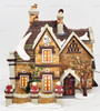 Dept 56 Tattyeave Knoll Lighted House Dickens' Village 58311 NEW