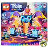 LEGO Trolls World Tour Volcano Rock City Concert 387 Piece Building Set 41254