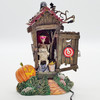 Dept 56 Haunted Outhouse Halloween Village Accessories Lighted #53068 NEW