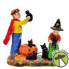 Dept 56 Snow Village Halloween 10th Anniversary Halloween Kittens #809004