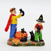 Dept 56 Snow Village Halloween 10th Anniversary Halloween Kittens #809004