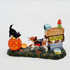 Dept 56 Snow Village Halloween Count Dogula #4020239 10th Anniversary Piece