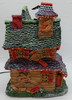 Department 56 Snow Village Halloween Haunted House 2001 Fiber Optic 33661